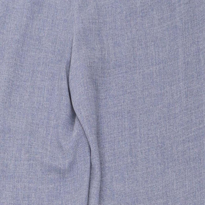 Womens UK Size 14 Platinum Regular Fit  Blue Trousers