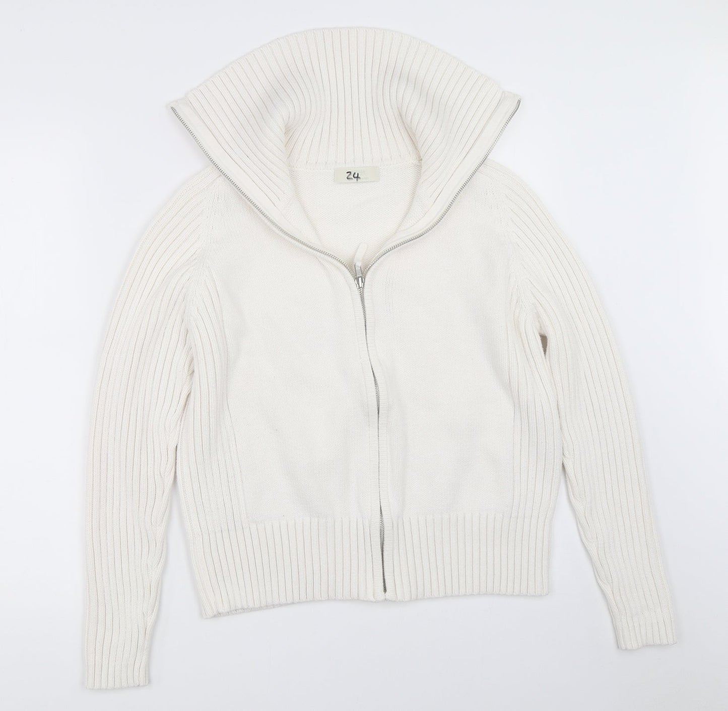 Womens UK Size 16 Marks and Spencer Ivory Jacket