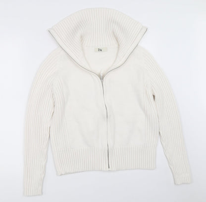 Womens UK Size 16 Marks and Spencer Ivory Jacket