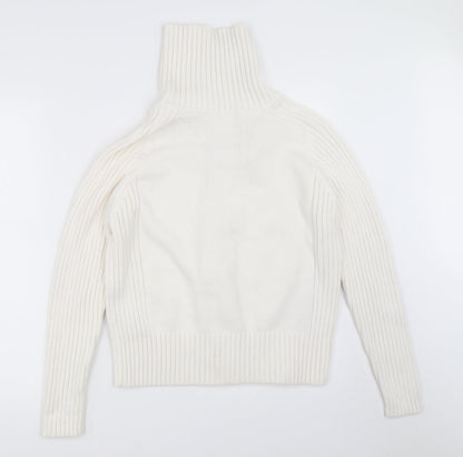 Womens UK Size 16 Marks and Spencer Ivory Jacket
