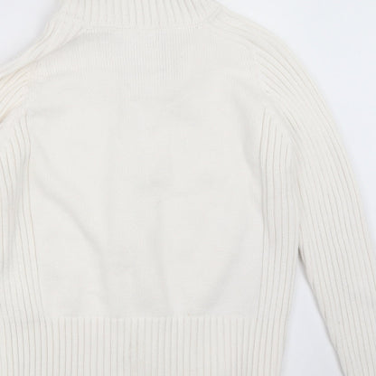 Womens UK Size 16 Marks and Spencer Ivory Jacket