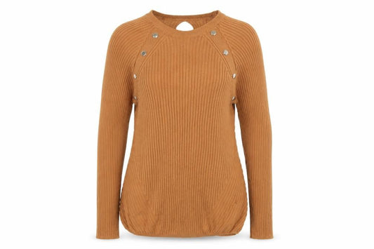 Womens UK Size 12 Select Orange Pullover Jumper