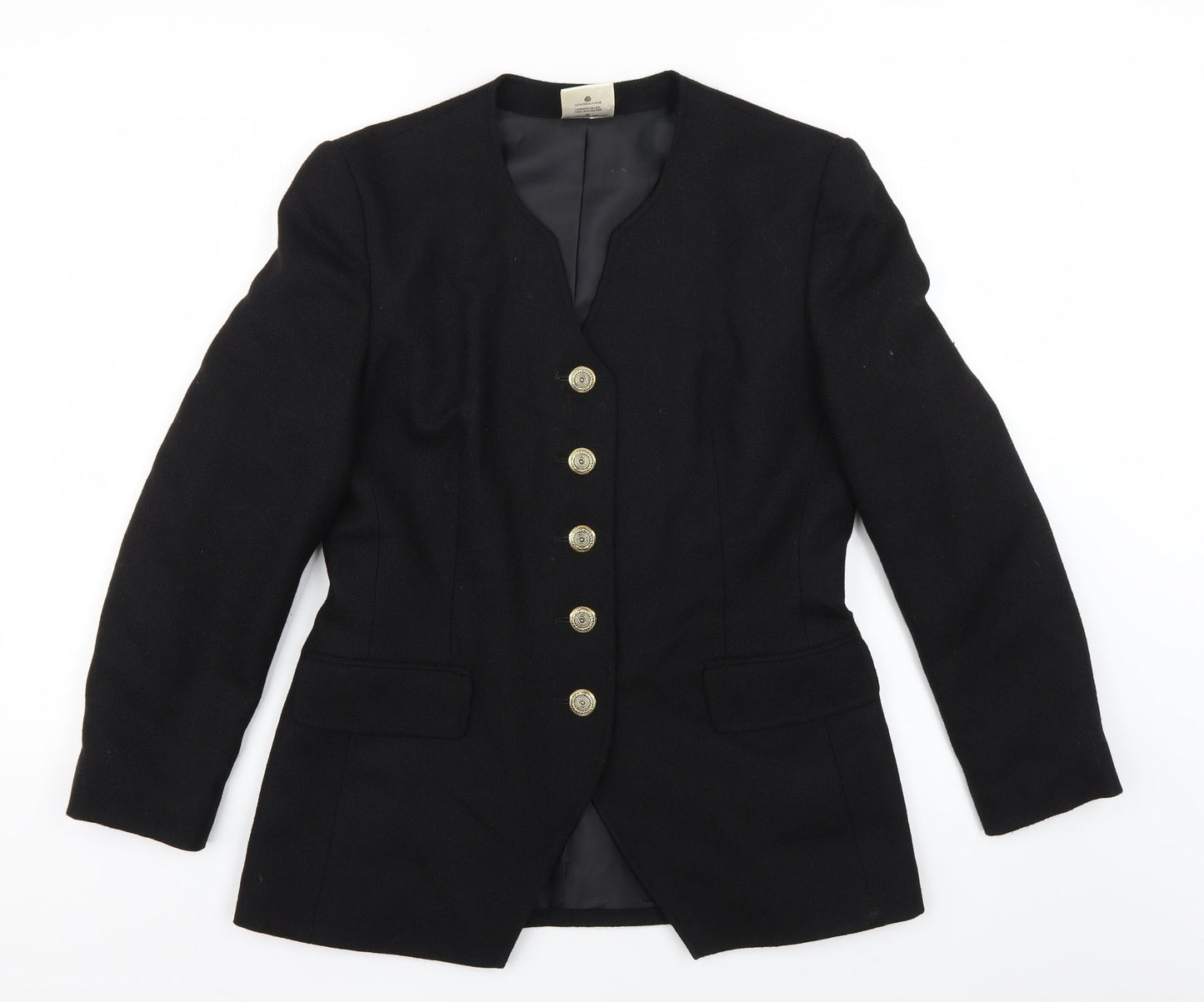 easlex Womens Black   Jacket Blazer Size 10
