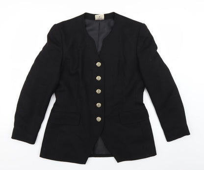 easlex Womens Black   Jacket Blazer Size 10