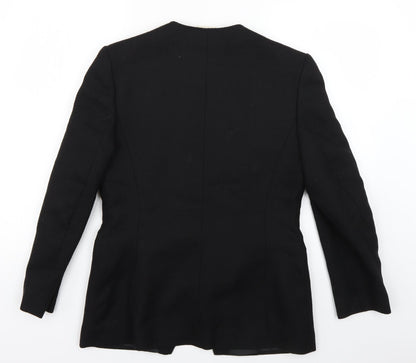 easlex Womens Black   Jacket Blazer Size 10