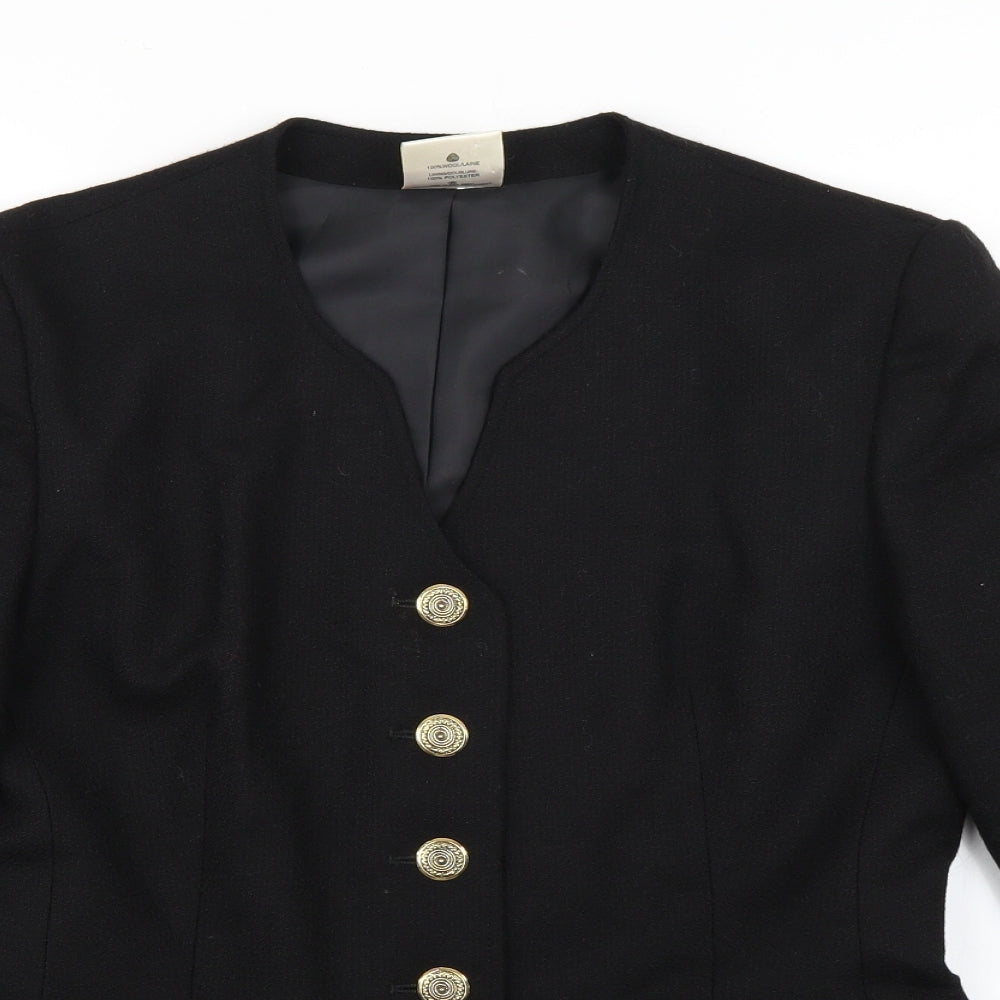 easlex Womens Black   Jacket Blazer Size 10