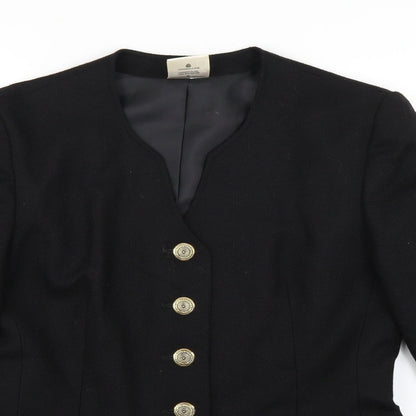 easlex Womens Black   Jacket Blazer Size 10