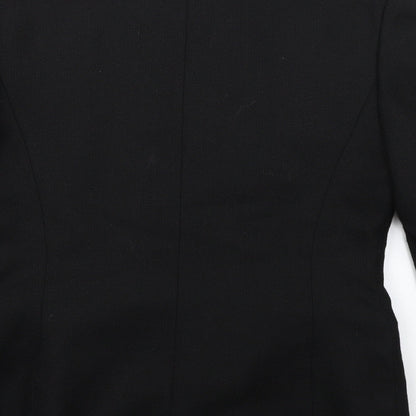easlex Womens Black   Jacket Blazer Size 10