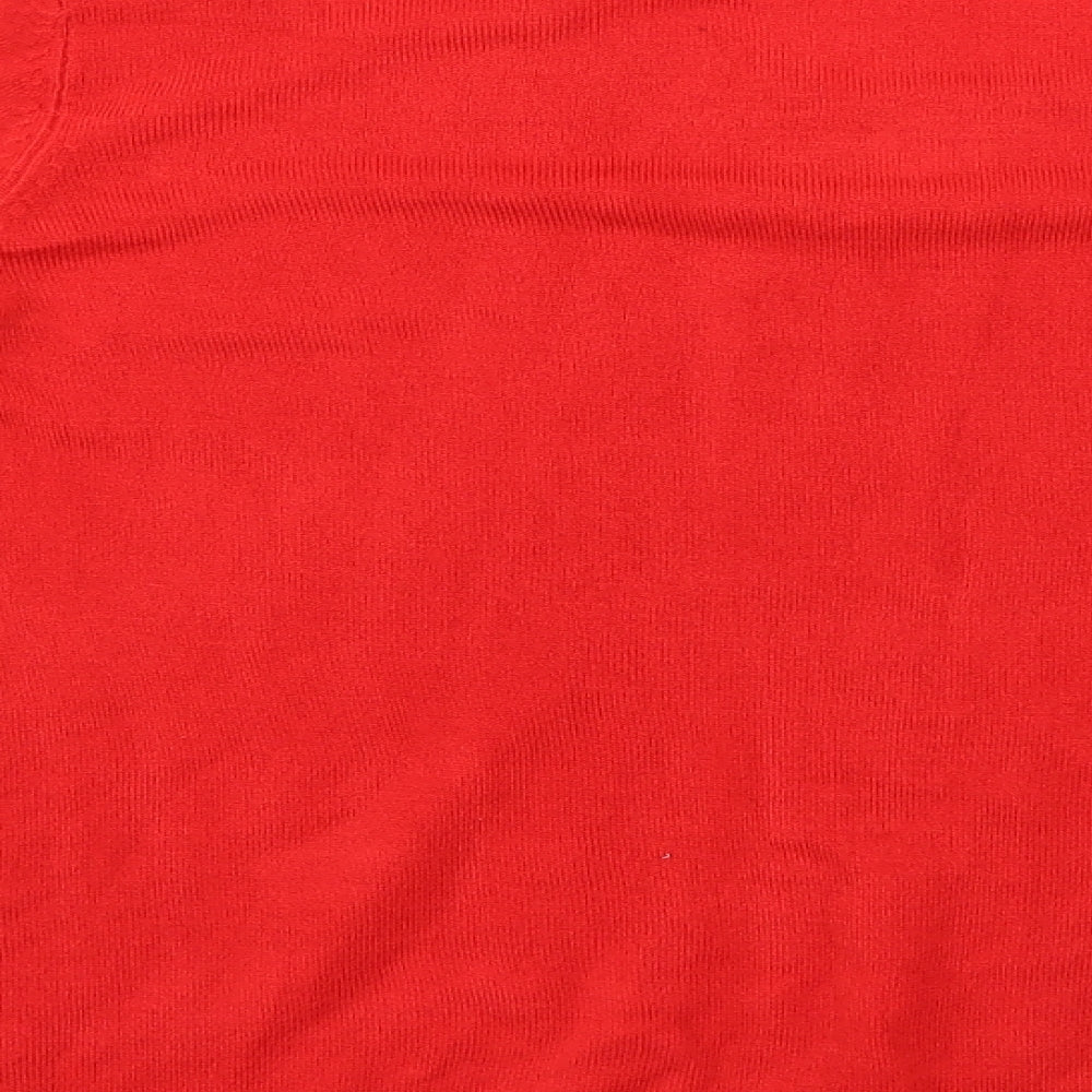 Primark Womens Red   Pullover Jumper Size 12