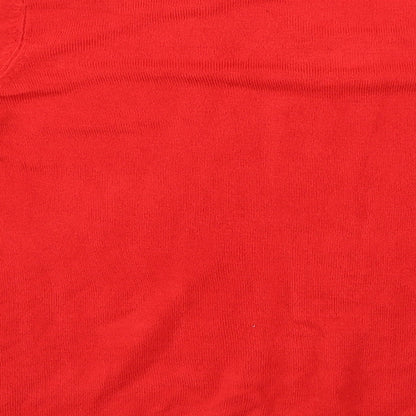Primark Womens Red   Pullover Jumper Size 12