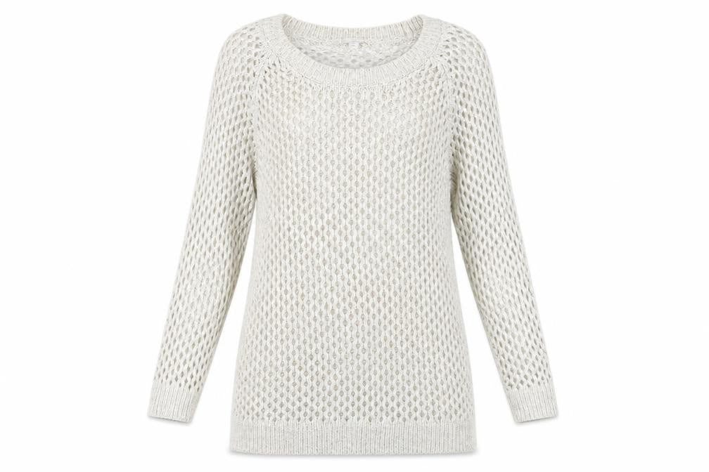 Womens UK Size L Gap Beige Pullover Jumper