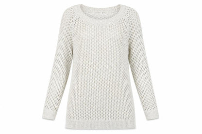 Womens UK Size L Gap Beige Pullover Jumper