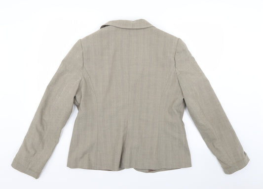 Womens UK Size  Evie Brown Jacket
