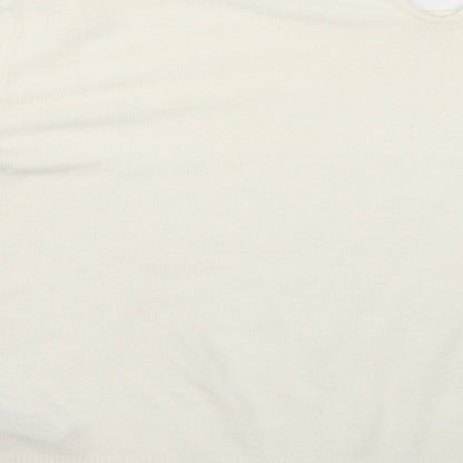 Atmosphere Womens White   Pullover Jumper Size 16