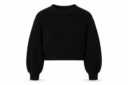 Womens UK Size S H&M Black Pullover Jumper