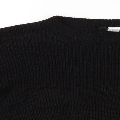Womens UK Size S H&M Black Pullover Jumper