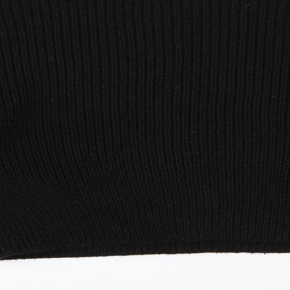Womens UK Size S H&M Black Pullover Jumper