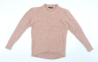 Womens UK Size 12 akd a west Pink Pullover Jumper