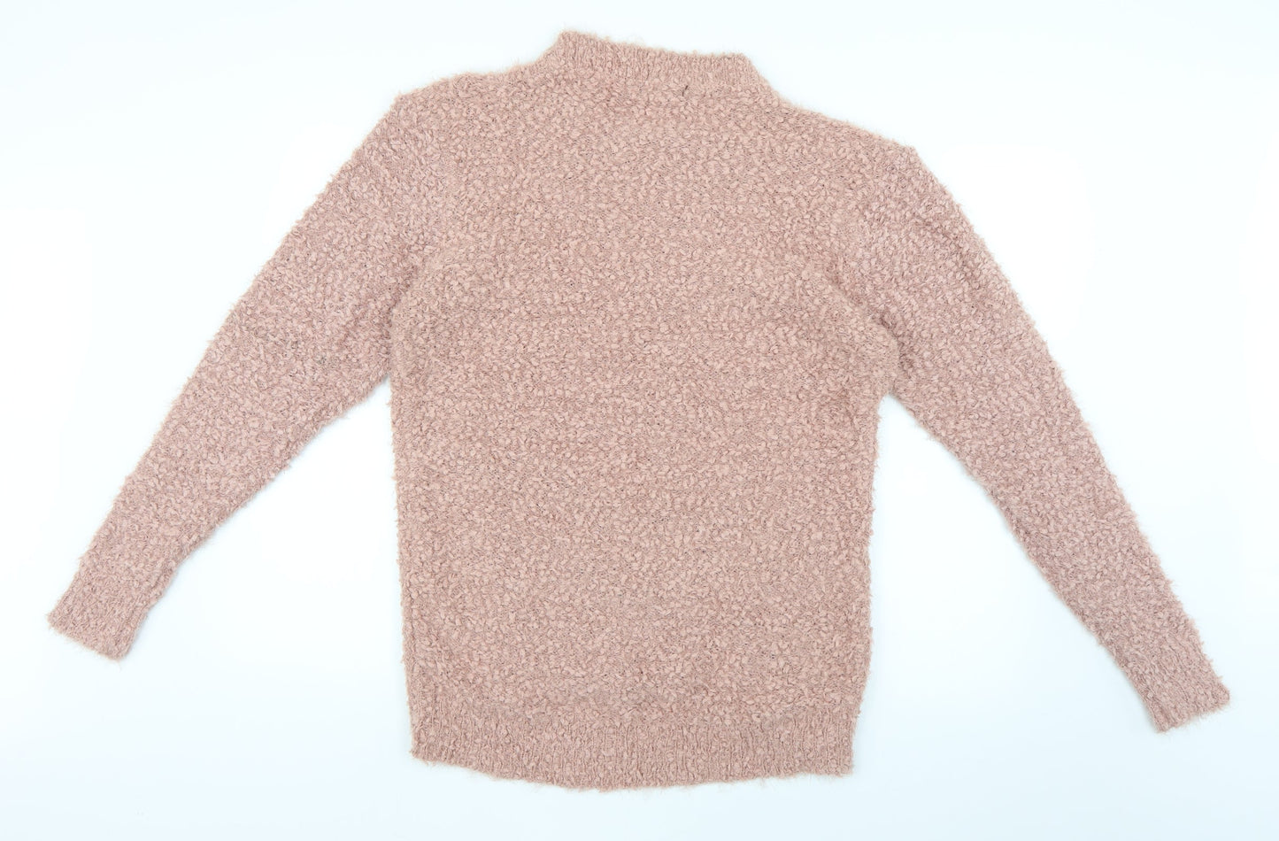 Womens UK Size 12 akd a west Pink Pullover Jumper
