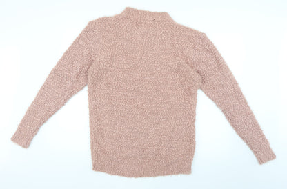 Womens UK Size 12 akd a west Pink Pullover Jumper