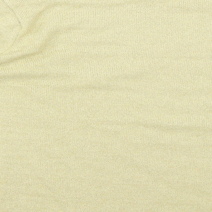 Womens UK Size M bonmarche Beige Pullover Jumper