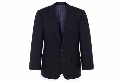 Preworn Mens Blue   Jacket Suit Jacket Size 36