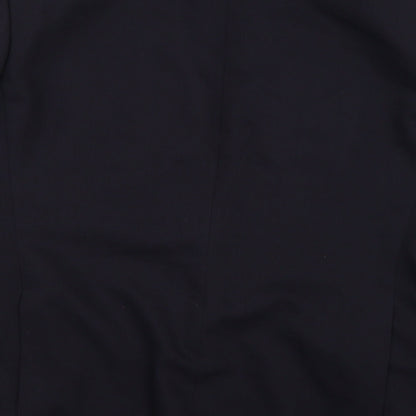 Preworn Mens Blue   Jacket Suit Jacket Size 36