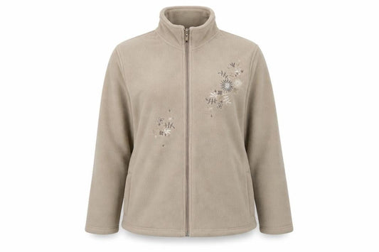 Womens UK Size XL amoretti Beige Pullover Jumper