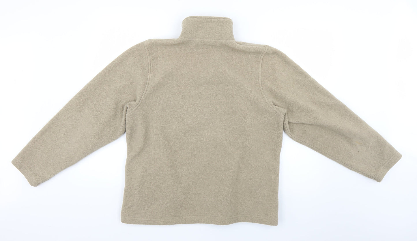 Womens UK Size XL amoretti Beige Pullover Jumper