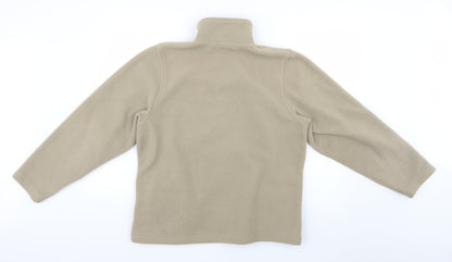 Womens UK Size XL amoretti Beige Pullover Jumper