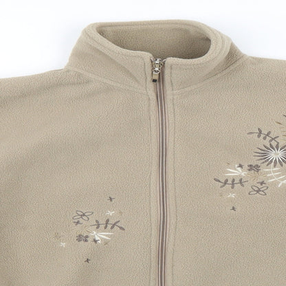 Womens UK Size XL amoretti Beige Pullover Jumper