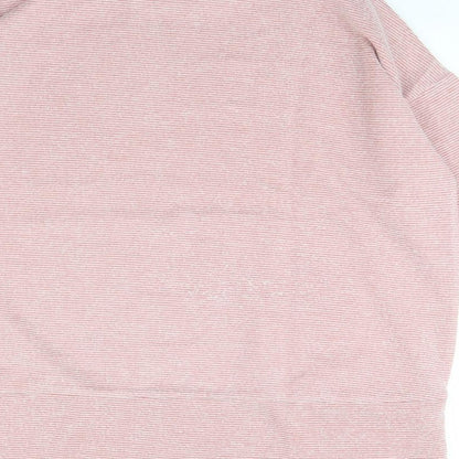 Womens UK Size 10 M&Co Pink Pullover Jumper