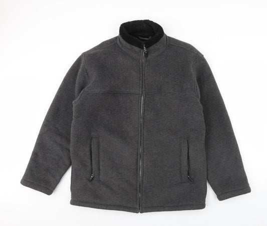 Mens UK Size M BHS Black Jacket