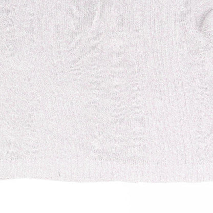 Womens UK Size 12 Berketex Pink Henley Jumper