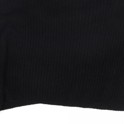 Girl In Mind Womens Black   Pullover Jumper Size M