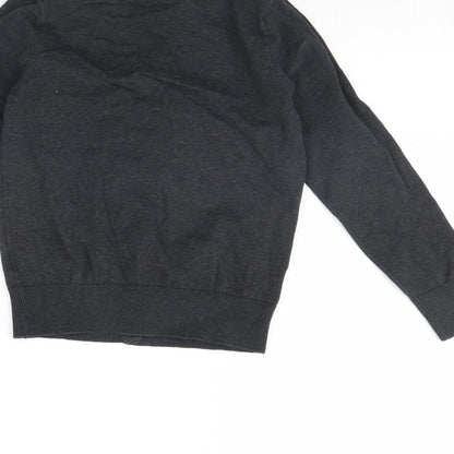 F&F Girls Grey    Jumper Size 7 Years  - School