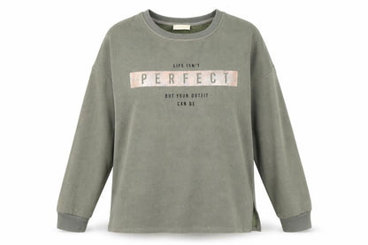 Womens UK Size 14 Papaya Green Pullover Jumper