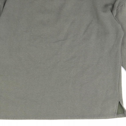 Womens UK Size 14 Papaya Green Pullover Jumper