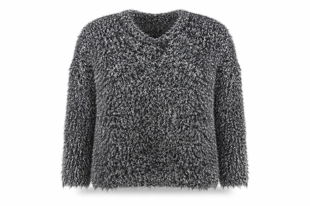 Womens UK Size S Sweewe Black Pullover Jumper