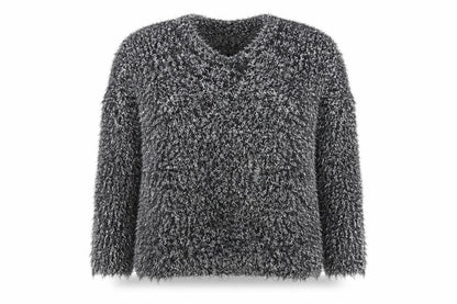 Womens UK Size S Sweewe Black Pullover Jumper