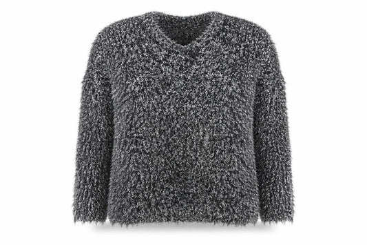 Sweewë Womens Black Pullover Jumper Size S