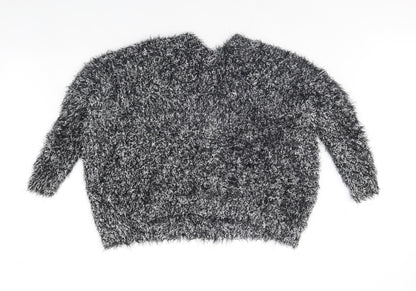 Womens UK Size S Sweewe Black Pullover Jumper