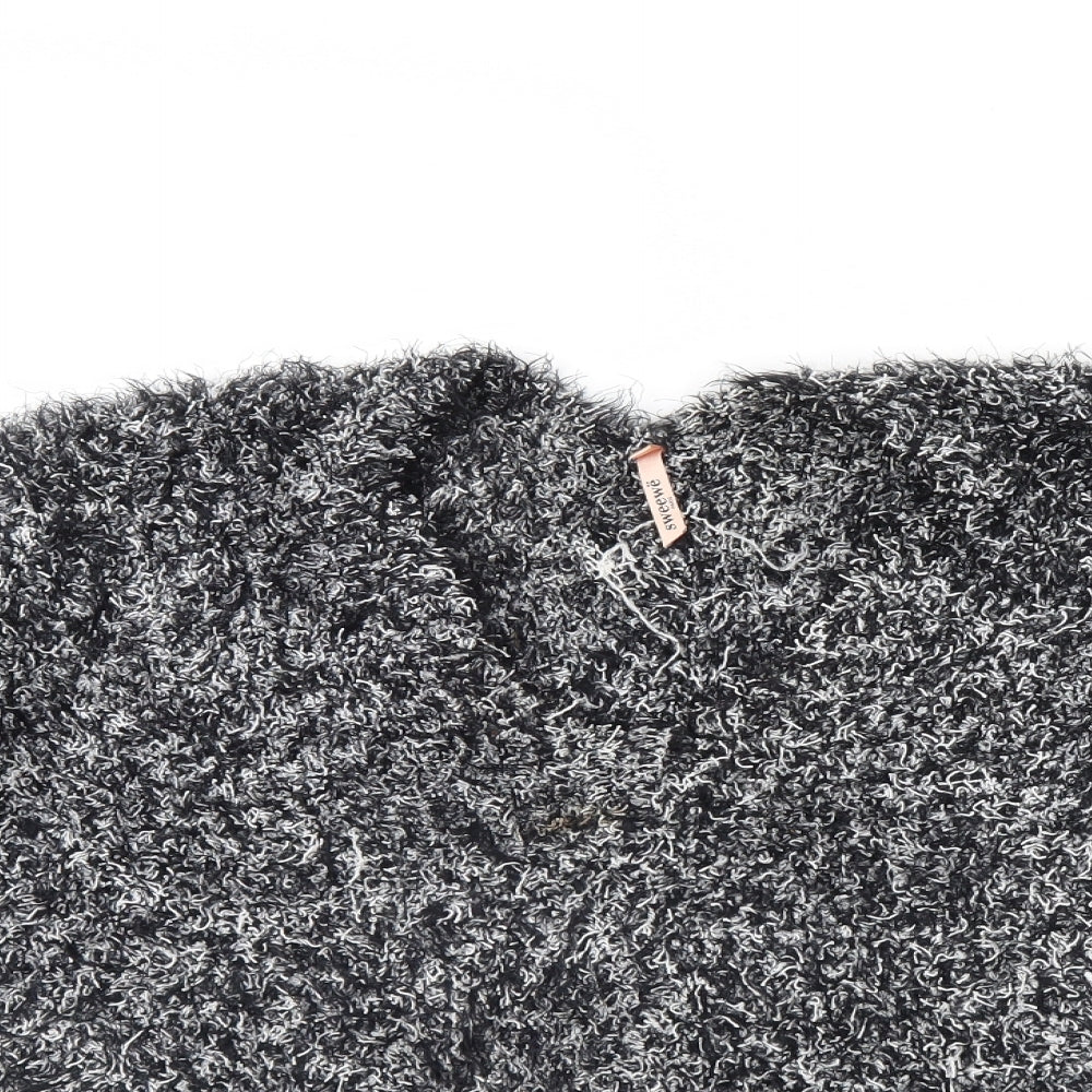 Womens UK Size S Sweewe Black Pullover Jumper