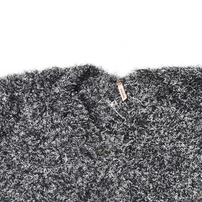 Womens UK Size S Sweewe Black Pullover Jumper