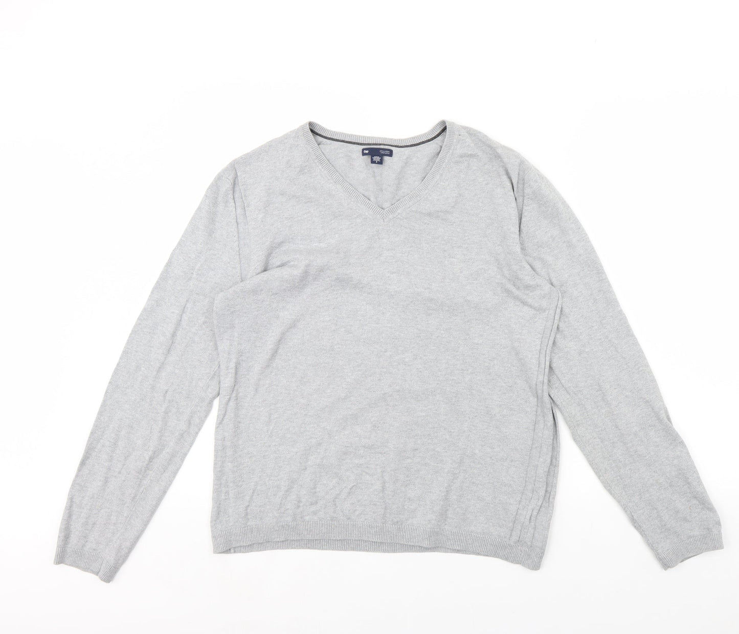Gap Mens Grey   Pullover Jumper Size L