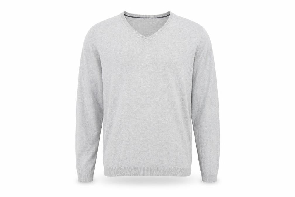 Mens UK Size L Gap Grey Pullover Jumper