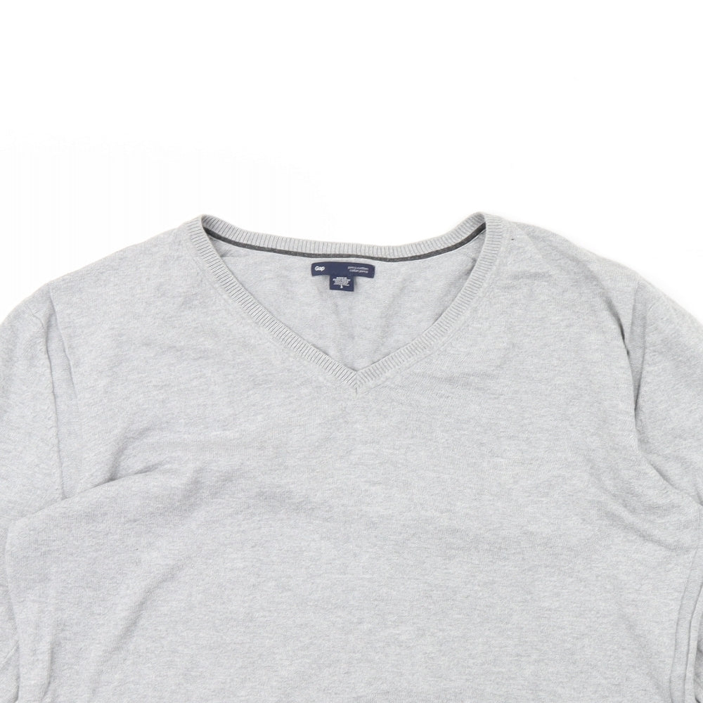 Gap Mens Grey   Pullover Jumper Size L
