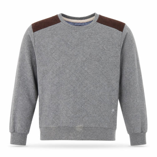 Mens UK Size XS Blue Inc Grey Pullover Jumper