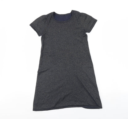Lily & Dan Girls Blue   Fit & Flare  Size 9 Years