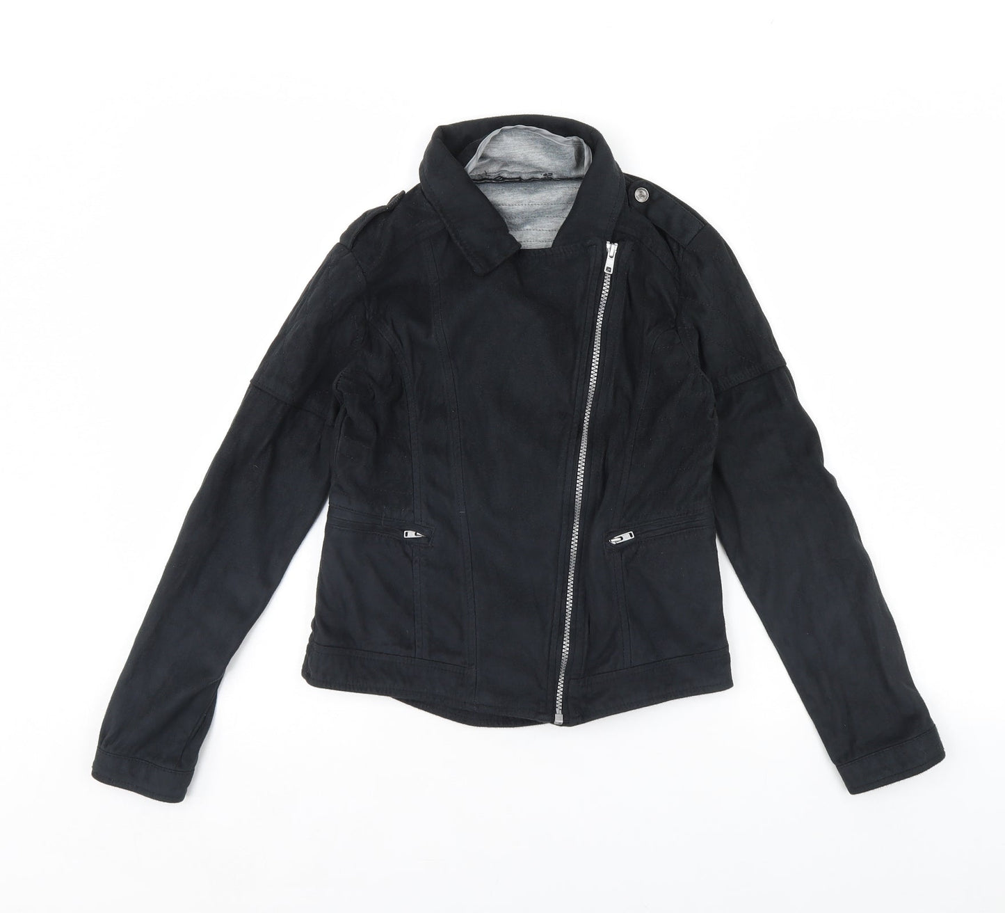 Tractor Womens Black   Jacket  Size 12